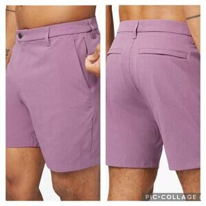 Lululemon Athletica Purple Tailored Flat Front Shorts